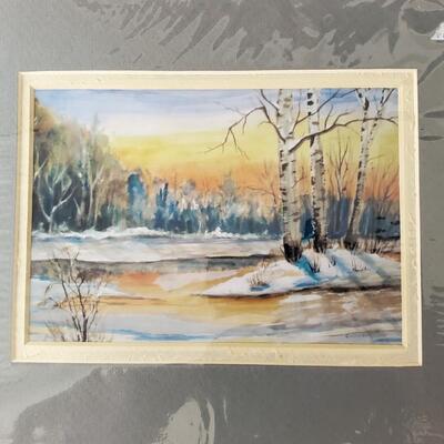 Forest Edge @ Wintertime.