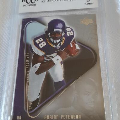 2007 ADRIAN PETERSON UD #21
