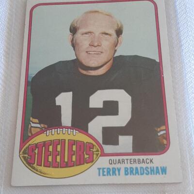 1976 TERRY BRADSHAW TOPPS #75