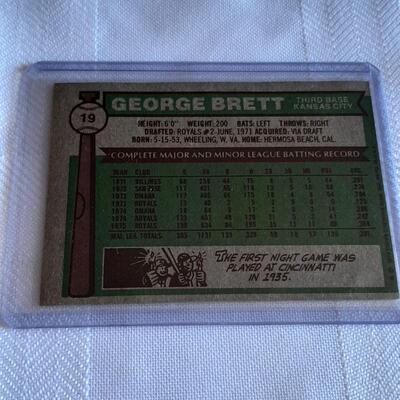 1975 GEORGE BRETT #19