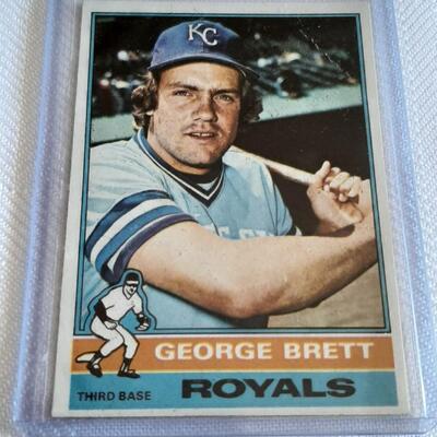 1975 GEORGE BRETT #19