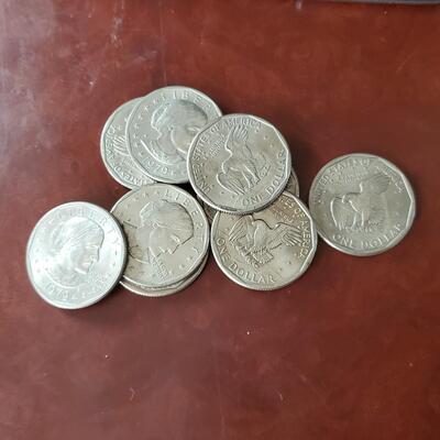 Susan B. Anthony One Dollar Coin 1979D