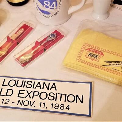 Lot #240  Large 1984 World's Fair Lot