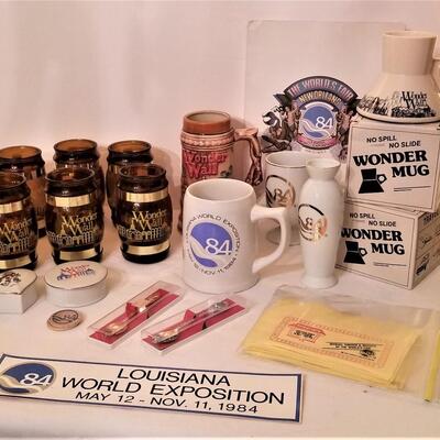 Lot #240  Large 1984 World's Fair Lot