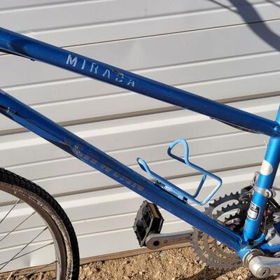 Lot 79: Vintage Blue SCHWINN MIRADA #4130 Frame Bicycle