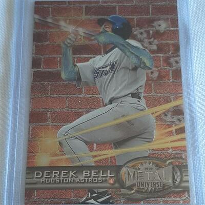 1997 DEREK BELL METAL UNIVERSE #135