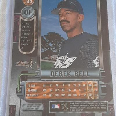 1997 DEREK BELL METAL UNIVERSE #135