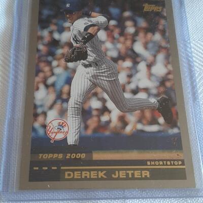 2000 DEREK JETER TOPPS #15