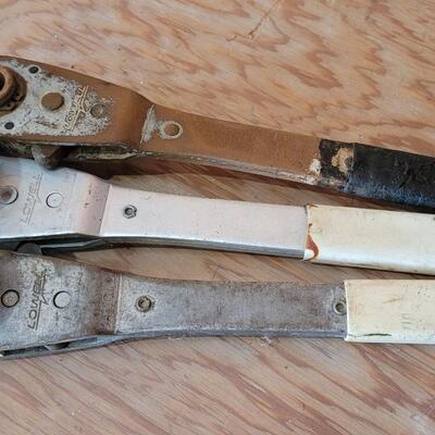 Lot 90: (3) Vintage LOWELL Wrenches TOOLS