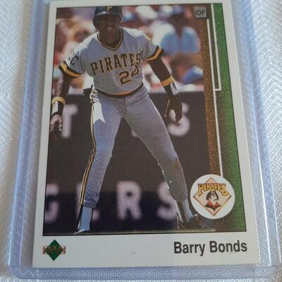 BARRY BONDS UPPER DECK #440