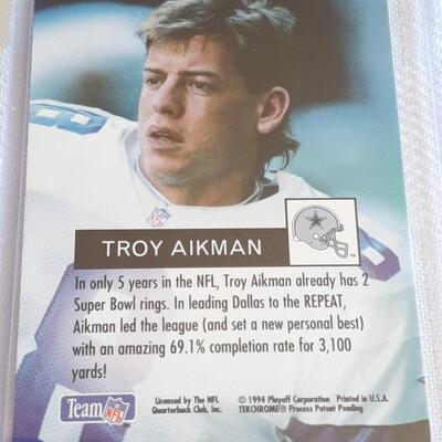 1994 TROY AIKMAN PLAYOFF #25