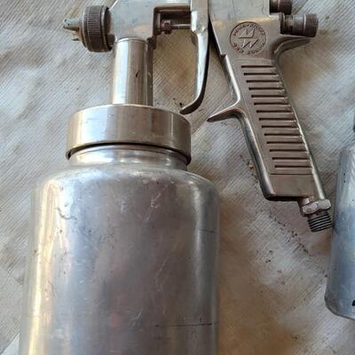 Lot 94: (2) Vintage Paint Sprayer Guns