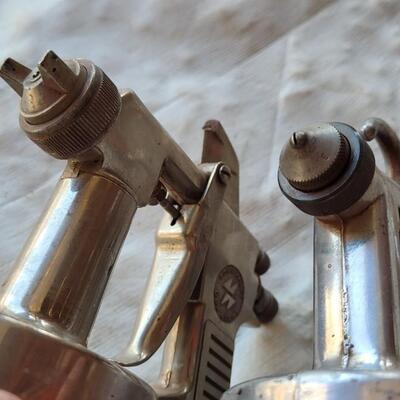 Lot 94: (2) Vintage Paint Sprayer Guns