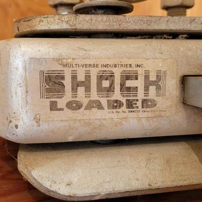 Lot 95: Vintage SHOCK LOADED Hitch System