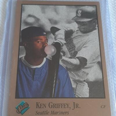 1992 KEN GRIFFEY JR. LEAF #232