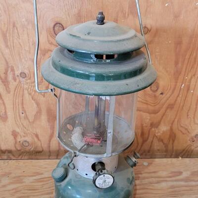 Lot 97: Vintage COLEMAN Lantern Glass Shade Model #220F