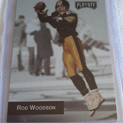 1993 ROD WOODSON PLAYOFF #138