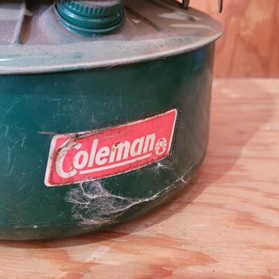 Lot 102: Vintage COLEMAN Portable Heater Model #510