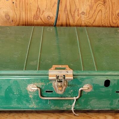 Lot 103: Vintage COLEMAN Portable Camping Stove w/ Original Box MODEL #13G499