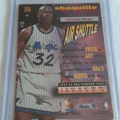 SHAQUILLE O'NEIL  TOPPS STADIUM CLUB #358