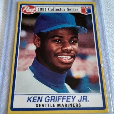 1991 KEN GRIFFEY JR. POST #11 OF 30