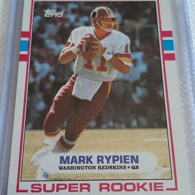 MARK RYPIEN TOPPS ROOKIE #253