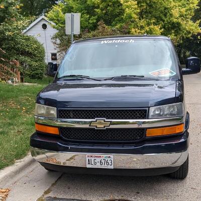 Immaculate 2012 Chevy Express Wheelchair Van (Buyer's Premium waived, cash sale)
