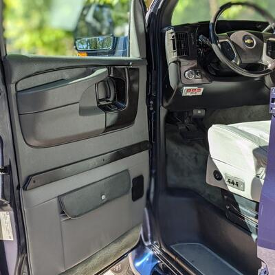 Immaculate 2012 Chevy Express Wheelchair Van (Buyer's Premium waived, cash sale)