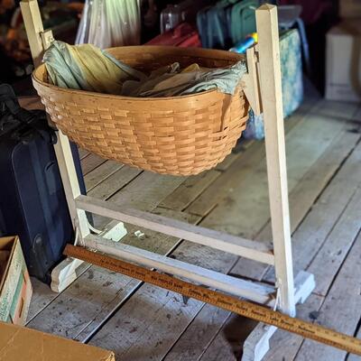 Vintage and Stable Bassinet