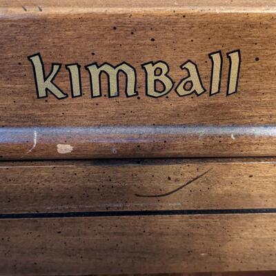Kimball Upright Piano-good condition