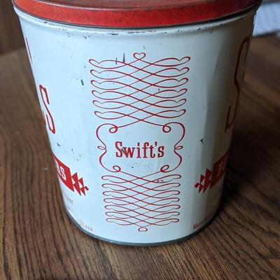 Vintage Swift's Select Pork Livers Tin