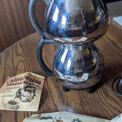 Vintage Sunbeam CoffeeMaster-Excellent Condition