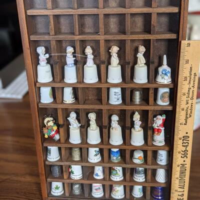 Thimble Collection all in great condition