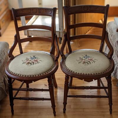 Set Your Toosh on One of These Antique, Well Made Chairs