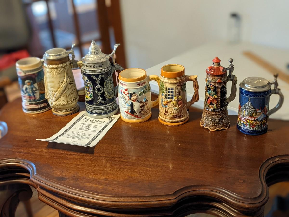 Beer Stein Collection 3