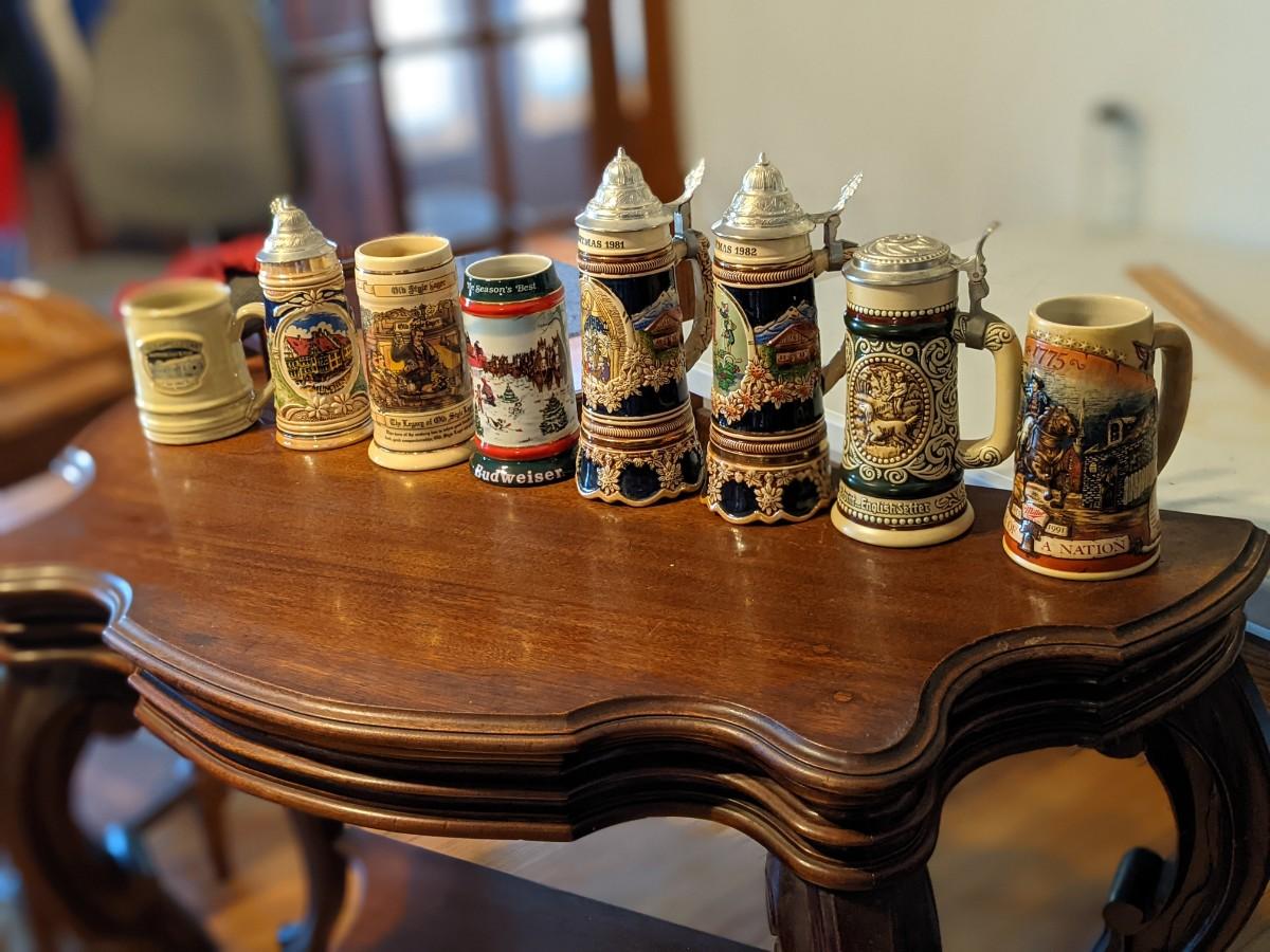Beer Stein Collection 5
