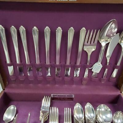 Wm A Rogers 1931 Barbara Glover Flatware