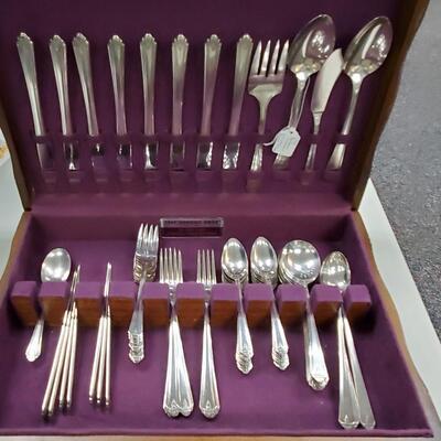 Wm A Rogers 1931 Barbara Glover Flatware