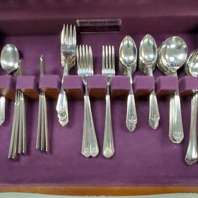 Wm A Rogers 1931 Barbara Glover Flatware