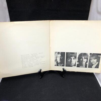 1968 Beatles White Vinyl Album Original Serial Number 757