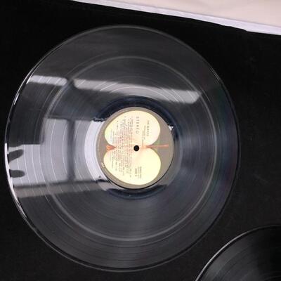 1968 Beatles White Vinyl Album Original Serial Number 757