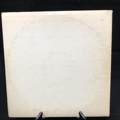 1968 Beatles White Vinyl Album Original Serial Number 757