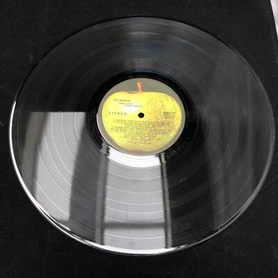 1968 Beatles White Vinyl Album Original Serial Number 757