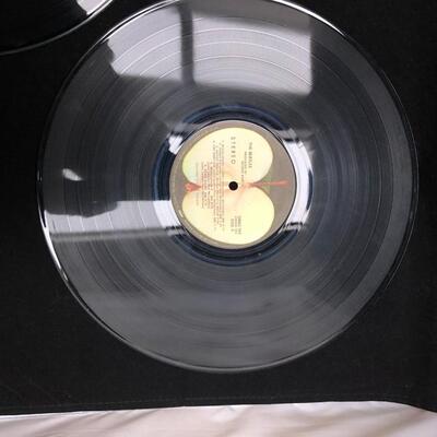 1968 Beatles White Vinyl Album Original Serial Number 757