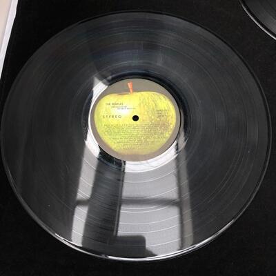 1968 Beatles White Vinyl Album Original Serial Number 757