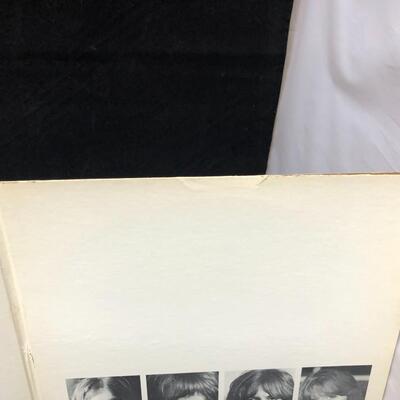 1968 Beatles White Vinyl Album Original Serial Number 757