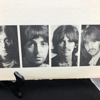 1968 Beatles White Vinyl Album Original Serial Number 757