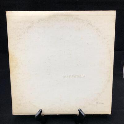 1968 Beatles White Vinyl Album Original Serial Number 757