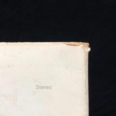1968 Beatles White Vinyl Album Original Serial Number 757