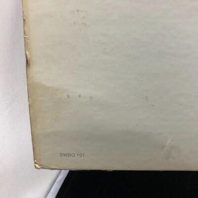 1968 Beatles White Vinyl Album Original Serial Number 757